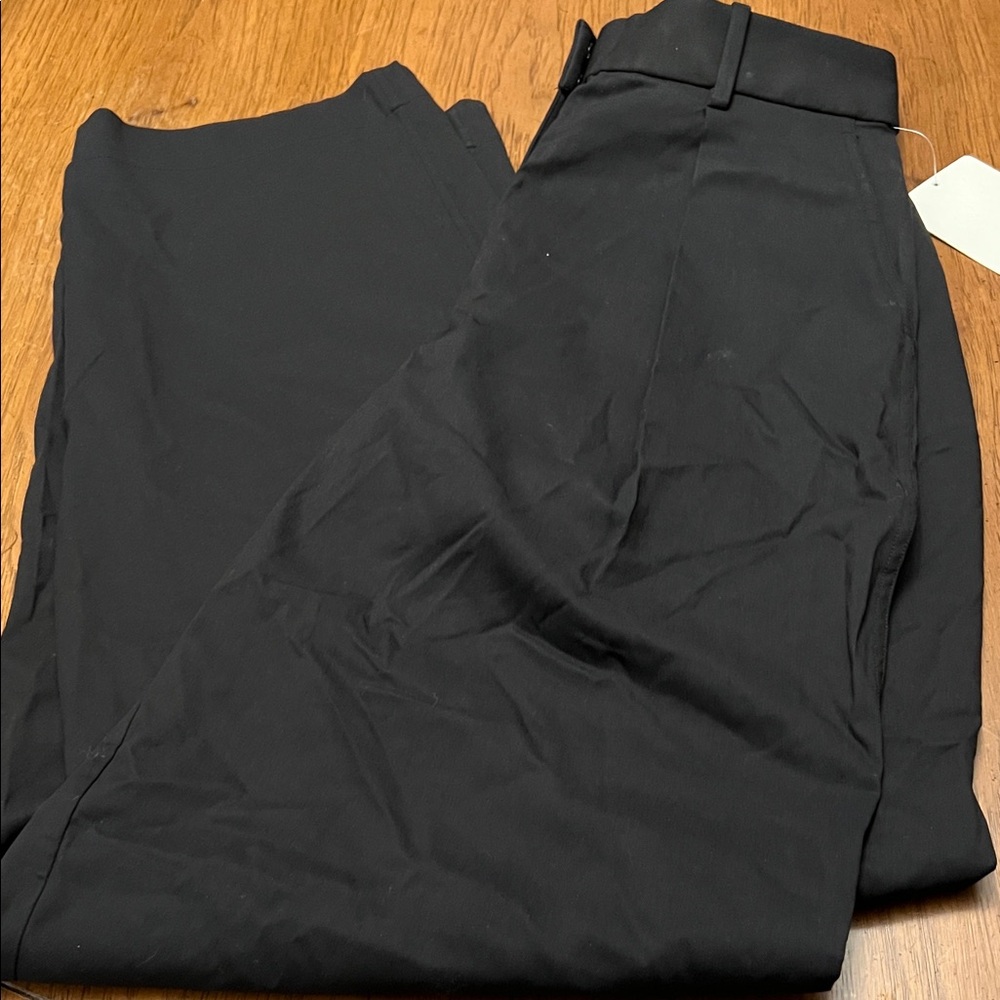 Lululemon pleat front high rise pants